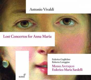 Album Antonio Vivaldi: Lost Concertos for Anna Maria