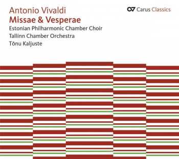 Album Antonio Vivaldi: Missae & Vesperae