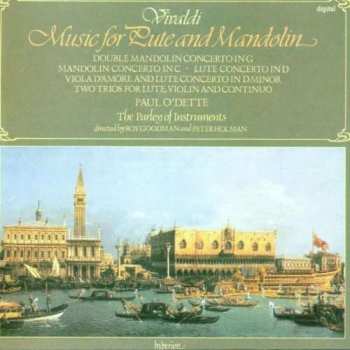 Album Antonio Vivaldi: Music For Lute And Mandolin
