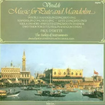 Antonio Vivaldi: Music For Lute And Mandolin