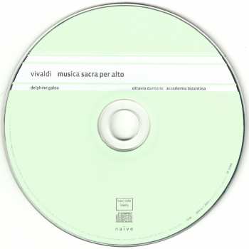CD Antonio Vivaldi: Musica Sacra Per Alto 122546