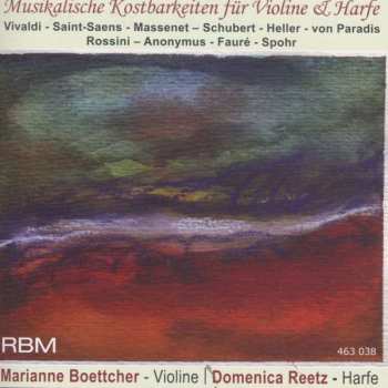 Album Antonio Vivaldi: Musikalische Kostbarkeiten Für Harfe & Violine