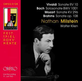 CD Antonio Vivaldi: Sonate RV 10 / Solosonate BWV 1001 / Sonate KV 296 / Sonate Op.108 415920