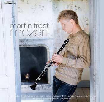 LP Martin Fröst: Clarinet Concerto, 'Kegelstatt' Trio, Allegro For Clarinet And String Quartet 514040