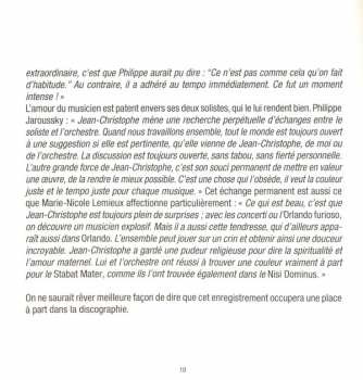 CD Antonio Vivaldi: Nisi Dominus - Stabat Mater