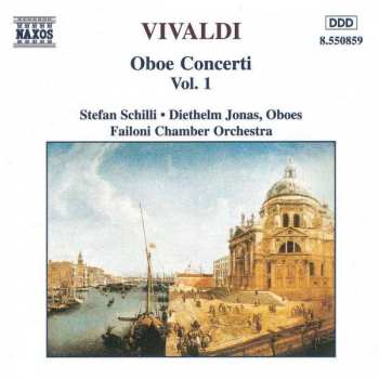 Album Antonio Vivaldi: Oboe Concerti, Vol. 1