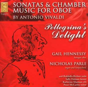 Album Antonio Vivaldi: Oboensonaten Rv 28,34,53,779