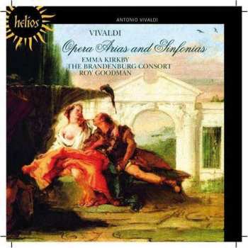 Album Antonio Vivaldi: Opernarien & Sinfonias