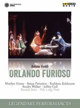 Album Antonio Vivaldi: Orlando Furioso Rv 728