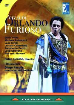 2DVD Antonio Vivaldi: Orlando Furioso Rv 728 322766