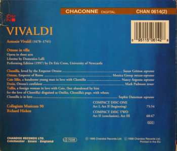 2CD Antonio Vivaldi: Ottone In Villa 315992