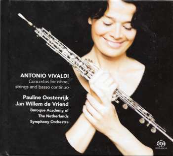 Album Antonio Vivaldi: Concertos For Oboe, Strings And Basso Continuo