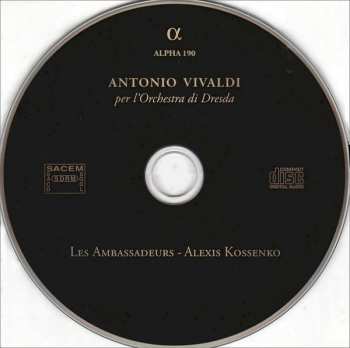 CD Antonio Vivaldi: Per L'Orchestra Di Dresda (Vol.1) 119756