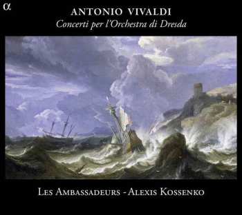 Album Antonio Vivaldi: Per L'Orchestra Di Dresda (Vol.1)