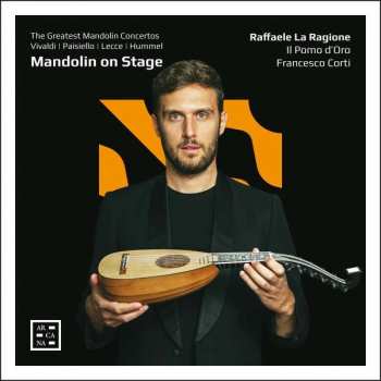 Album Antonio Vivaldi: Raffaele La Ragione - Mandolin On Stage