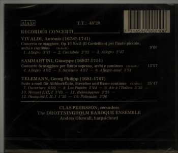 CD Antonio Vivaldi: Recorder Concerti = Blockflötenkonzerte 303632