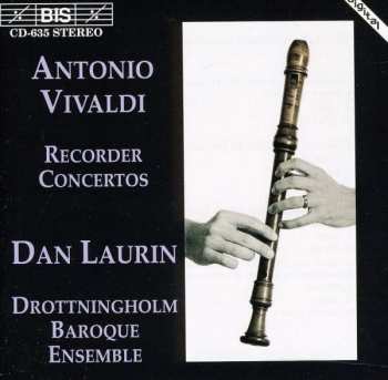 Album Antonio Vivaldi: Recorder Concertos
