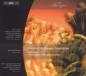 CD Antonio Vivaldi: Recorder Concertos 388005