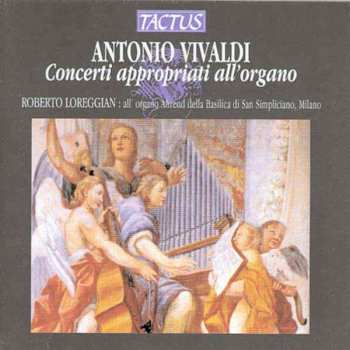 Album Antonio Vivaldi: Roberto Loreggian Spielt Vivaldi-bearbeitungen