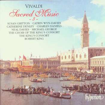 Album Antonio Vivaldi: Sacred Music - 3 -