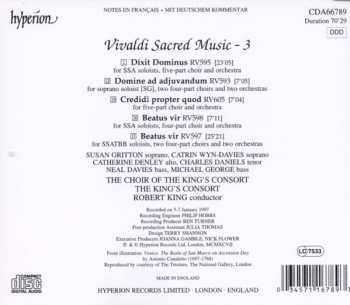 CD Antonio Vivaldi: Sacred Music - 3 - 333199