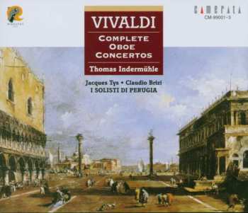 Album Antonio Vivaldi: Sämtliche Oboenkonzerte