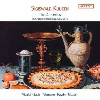 Album Antonio Vivaldi: Sigiswald Kuijken - The Concertos