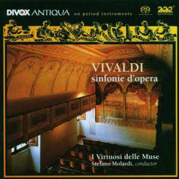 Album Antonio Vivaldi: Sinfonie D'opera