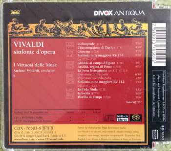SACD Antonio Vivaldi: Sinfonie D'opera 292833