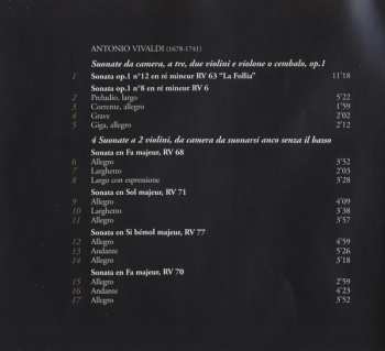 CD Antonio Vivaldi: Sonata A Tre 'La Follia' 246460