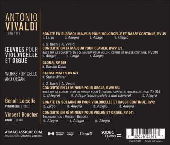 CD Antonio Vivaldi: Sonate e Concerti 437081