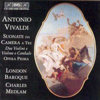 Antonio Vivaldi: Sonaten Für 2 Violinen & Bc Op.1 Nr.1-12