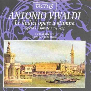 Antonio Vivaldi: Sonaten Für 2 Violinen & Bc Op.1 Nr.7-12