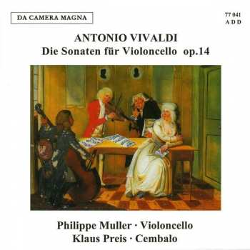 Antonio Vivaldi: Sonaten Für Cello & Bc Rv 40,41,43,45-47