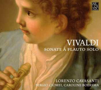 Album Antonio Vivaldi: Sonaten Für Flöte & Bc Rv 14, 16, 28, 31, 36, 52, 806, Rv Anh.95 Nr.6
