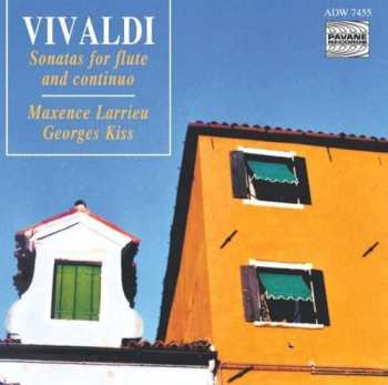 Antonio Vivaldi: Sonaten Für Flöte & Bc Rv 48-51,58,59