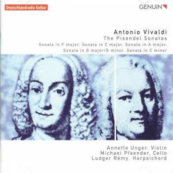 Antonio Vivaldi: Sonaten Für Violine & Bc "die Pisendel-sonaten"