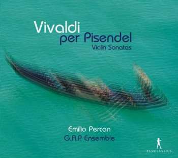 Album Antonio Vivaldi: Per Pisendel Violin Sonatas
