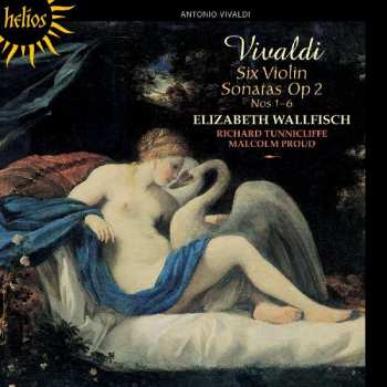 Album Antonio Vivaldi: Sonaten Für Violine & Bc Op.2 Nr.1-6