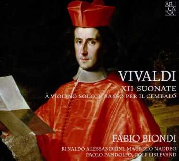 Album Antonio Vivaldi: Sonaten Für Violine & Bc