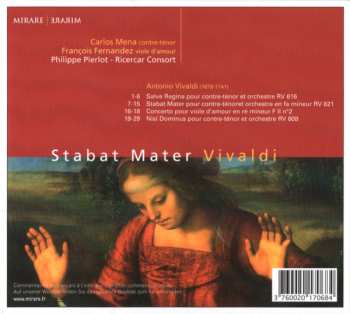 CD Antonio Vivaldi: Stabat Mater DIGI 460747