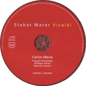 CD Antonio Vivaldi: Stabat Mater DIGI 460747
