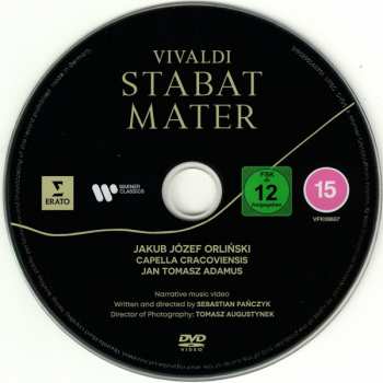 CD/DVD Antonio Vivaldi: Stabat Mater 394669