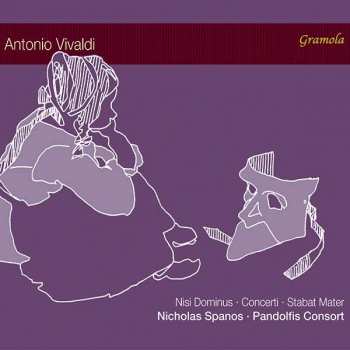 Album Antonio Vivaldi: Stabat Mater Rv 621