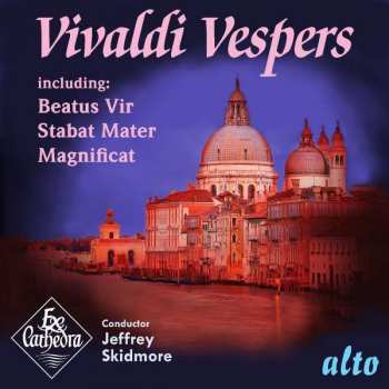 CD Antonio Vivaldi: Stabat Mater Rv 621 292539