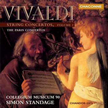 Album Antonio Vivaldi: String Concertos, Volume 1 - The Paris Concertos