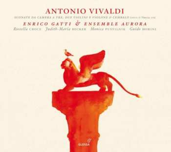 Album Antonio Vivaldi: Suonate Da Camera A Tre, Due Violini E Violone O Cembalo (Opus I)