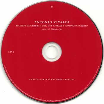 2CD Antonio Vivaldi: Suonate Da Camera A Tre, Due Violini E Violone O Cembalo (Opus I) 324393