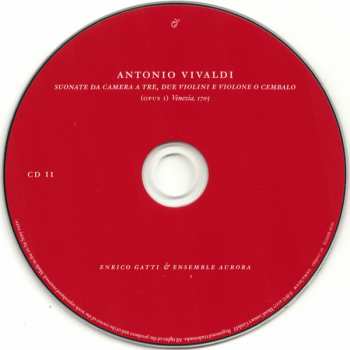 2CD Antonio Vivaldi: Suonate Da Camera A Tre, Due Violini E Violone O Cembalo (Opus I) 324393
