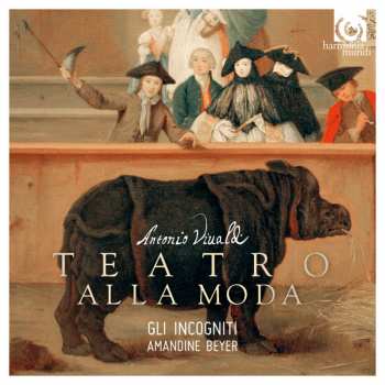 Album Antonio Vivaldi: Teatro Alla Moda